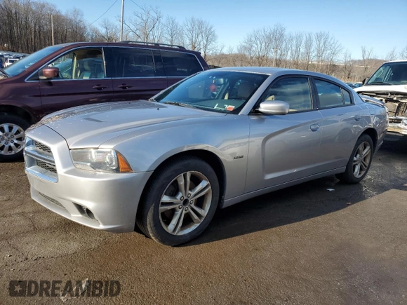 2013 Dodge Charger RT with VIN 2C3CDXDTXDH594939, listed as a Copart auction lot 85088784 with 118,035 mi miles and Clean Title. Bid and sale history available at carsss.com. Image 1.