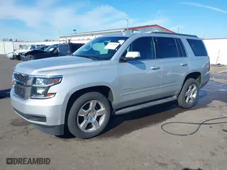 2016 Chevrolet Tahoe LS with VIN 1GNSCAKC6GR430416, listed as a IAAI auction lot 41658410 with 114,318 mi miles. Bid and sale history available at carsss.com. Image 2.