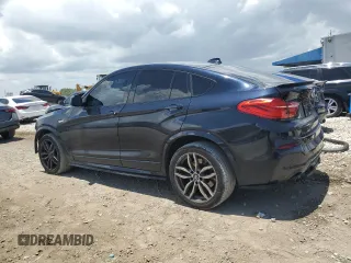 2017 BMW X4 M40i with VIN 5UXXW7C54H0U25292, listed as a Copart auction lot 61724994 with 59,046 mi miles and Non Repairable. Bid and sale history available at carsss.com. Image 2.