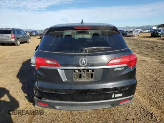 2015 Acura RDX Tech Pkg with VIN 5J8TB3H50FL007449, listed as a Copart auction lot 83007394 with 73,599 mi miles and Salvage Title. Bid and sale history available at carsss.com. Image 6.