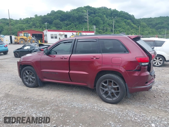 2020 Jeep Grand Cherokee Limited with VIN 1C4RJFBG9LC422420, listed as a IAAI auction lot 42493083 with 60,491 mi miles and . Bid and sale history available at DreamBid. Image 15.