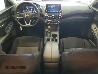 2024 Nissan Sentra SV with VIN 3N1AB8CV3RY352788, listed as a Copart auction lot 54801595 with 28,453 mi miles and Clean Title. Bid and sale history available at DreamBid. Image 8.