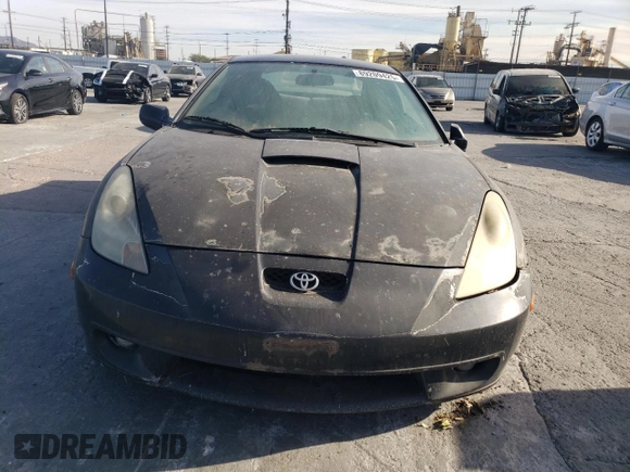 2001 Toyota Celica GT with VIN JTDDR32T710090278, listed as a Copart auction lot 89209425 with 241,833 mi miles and Clean Title. Bid and sale history available at carsss.com. Image 5.