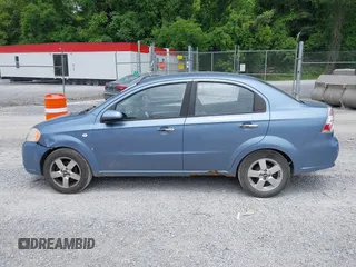 2008 Chevrolet Aveo LT with VIN KL1TG56608B051166, listed as a IAAI auction lot 42404470 with 162,198 mi miles and . Bid and sale history available at DreamBid. Image 14.