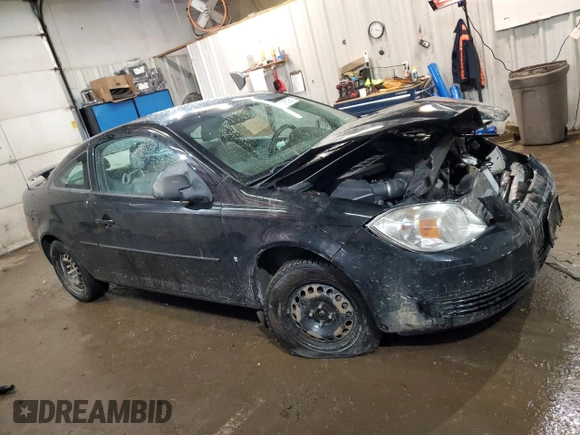2008 Chevrolet Cobalt LS with VIN 1G1AK18F787262719, listed as a Copart auction lot 51016095 with 79,992 mi miles and Salvage Title. Bid and sale history available at DreamBid. Image 4.