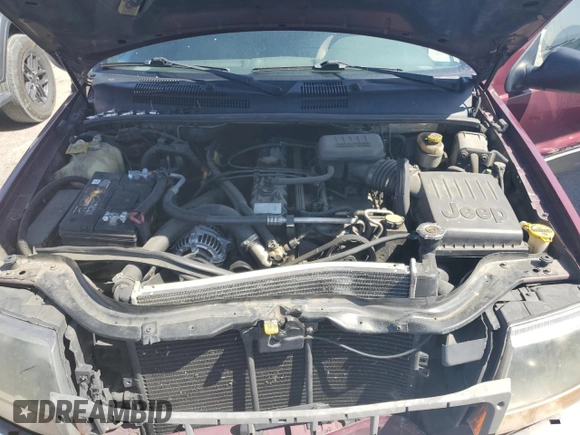 2000 Jeep Grand Cherokee Laredo with VIN 1J4G248S1YC407769, listed as a Copart auction lot 61653545 with 188,882 mi miles and Salvage title. Bid and sale history available at DreamBid. Image 12.