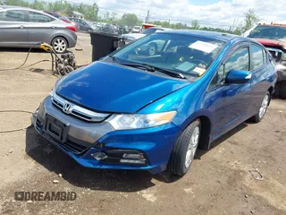 2013 Honda Insight EX with VIN JHMZE2H75DS001093, listed as a IAAI auction lot 42346816 with 153,488 mi miles and . Bid and sale history available at DreamBid. Image 17.