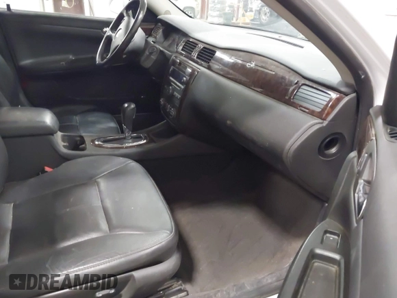 2014 Chevrolet Impala LTZ with VIN 2G1WC5E35E1188410, listed as a IAAI auction lot 42473631 with Not provided miles and . Bid and sale history available at DreamBid. Image 5.