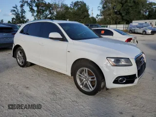 2014 Audi Q5 z VIN WA1MFCFP9EA031927, wystawiony jako Copart lot #79000964 z przebiegiem 82 839 mil mil oraz Szkoda całkowita • Salvage title. Historia ofert i sprzedaży dostępna na DreamBid. Obrazek 4.