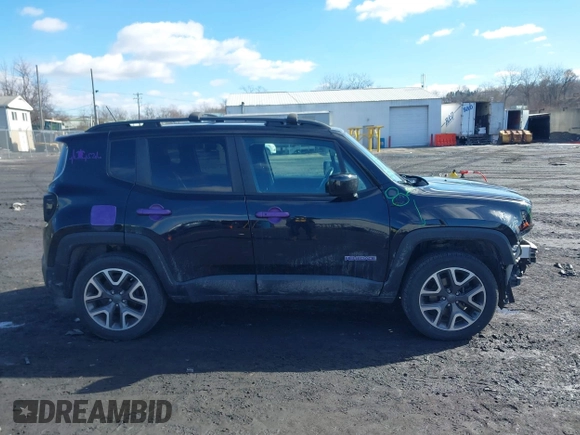 2017 Jeep Renegade Altitude z VIN ZACCJBBH3HPF09594, wystawiony jako IAAI lot #41594122 z przebiegiem 63 309 mil mil oraz . Historia ofert i sprzedaży dostępna na DreamBid. Obrazek 13.