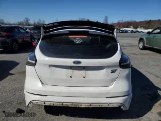 2017 Ford Focus ST with VIN 1FADP3L91HL316628, listed as a Copart auction lot 50032145 with 73,980 mi miles and Salvage Title. Bid and sale history available at carsss.com. Image 6.