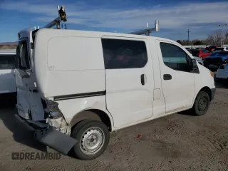 2015 Chevrolet City Express Cargo LS with VIN 3N63M0YN9FK692999, listed as a Copart auction lot 47298995 with Not Provided miles and Salvage Title. Bid and sale history available at DreamBid. Image 3.