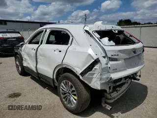 2024 Cadillac XT4 AWD Premium Luxury with VIN 1GYFZDR42RF162925, listed as a Copart auction lot 57039935 with 3,489 mi miles and Clean title. Bid and sale history available at DreamBid. Image 2.