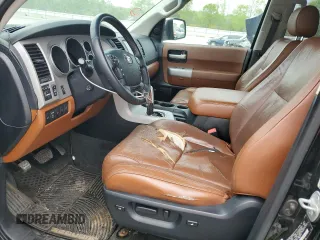 2008 Toyota Sequoia Platinum with VIN 5TDBY67A78S009399, listed as a Copart auction lot 52885125 with 137,569 mi miles and Clean Title. Bid and sale history available at carsss.com. Image 7.