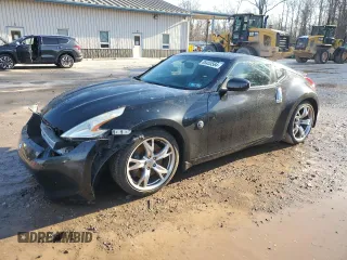 2009 Nissan 370Z Touring with VIN JN1AZ44E59M400944, listed as a Copart auction lot 85453564 with 109,400 mi miles and Salvage Title. Bid and sale history available at carsss.com. Image 1.