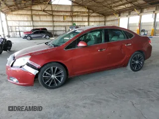 2016 Buick Verano Sport Touring with VIN 1G4PW5SK3G4172630, listed as a Copart auction lot 88325865 with 127,214 mi miles and Salvage Title. Bid and sale history available at DreamBid. Image 1.