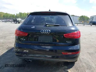 2017 Audi Q3 Premium Plus z VIN WA1JCCFS5HR001068, wystawiony jako IAAI lot #42038452 z przebiegiem 136 661 mil mil oraz . Historia ofert i sprzedaży dostępna na DreamBid. Obrazek 16.
