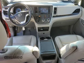 2016 Toyota Sienna XLE with VIN 5TDYK3DC9GS755500, listed as a Copart auction lot 42831485 with 60,890 mi miles and Salvage Title. Bid and sale history available at carsss.com. Image 8.