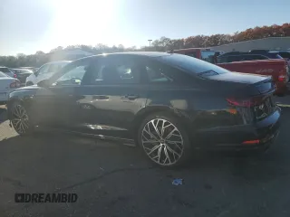 2023 Audi A8 with VIN WAULDAF81PN006663, listed as a Copart auction lot 78495264 with 22,674 mi miles and Salvage Title. Bid and sale history available at carsss.com. Image 2.