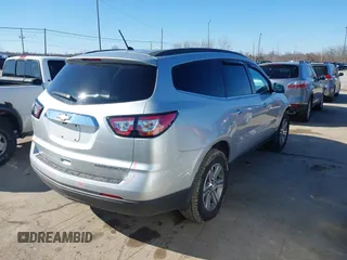 2015 Chevrolet Traverse LT с VIN 1GNKRHKD5FJ139404, выставлен на аукционе IAAI как лот 41744152 с пробегом 54 887 миль миль и . История ставок и продаж доступна на DreamBid. Изображение 4.