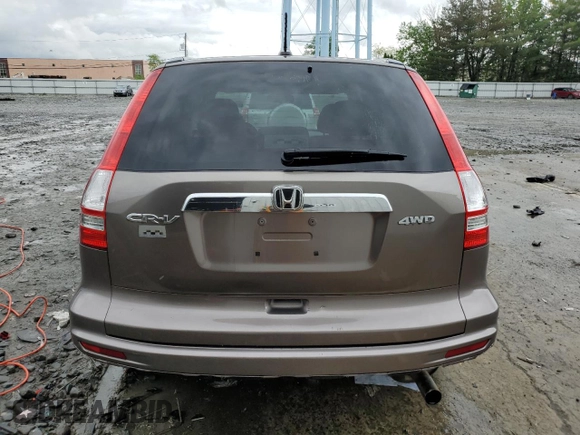 2010 Honda CR-V EX-L z VIN 5J6RE4H79AL017438, wystawiony jako Copart lot #58066005 z przebiegiem 201 337 mil mil oraz Szkoda całkowita • Salvage title. Historia ofert i sprzedaży dostępna na DreamBid. Obrazek 6.