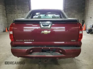 2008 Chevrolet Avalanche 2LT with VIN 3GNFK123X8G219919, listed as a Copart auction lot 62934495 with 130,813 mi miles and Salvage title. Bid and sale history available at DreamBid. Image 6.