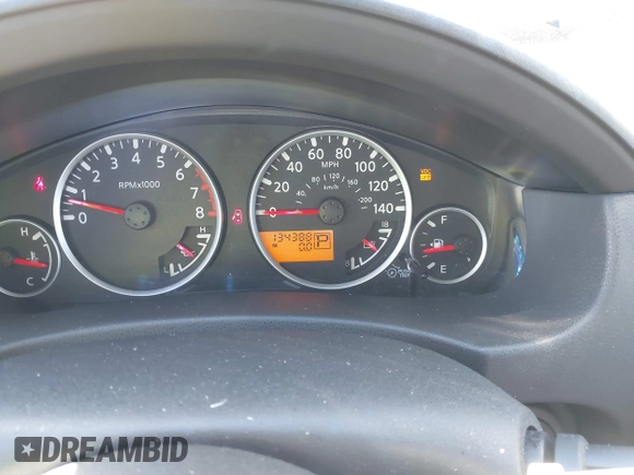 2008 Nissan Pathfinder S with VIN 5N1AR18U98C643086, listed as a IAAI auction lot 41282206 with 134,388 mi miles. Bid and sale history available at carsss.com. Image 7.