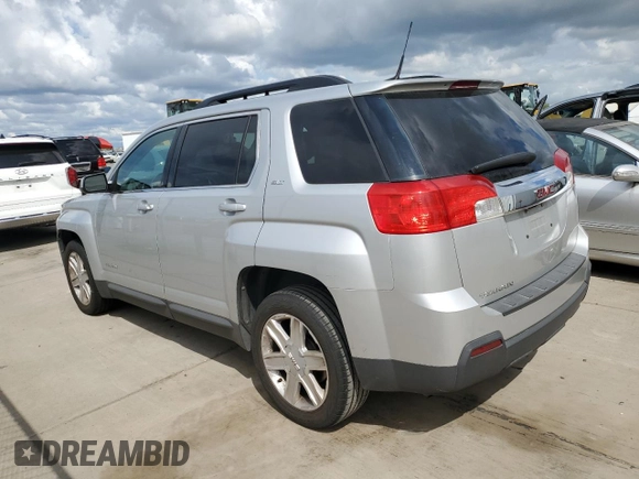 2010 GMC Terrain SLT-1 with VIN 2CTALFEW9A6304341, listed as a Copart auction lot 50930965 with 183,881 mi miles and Clean Title. Bid and sale history available at carsss.com. Image 2.