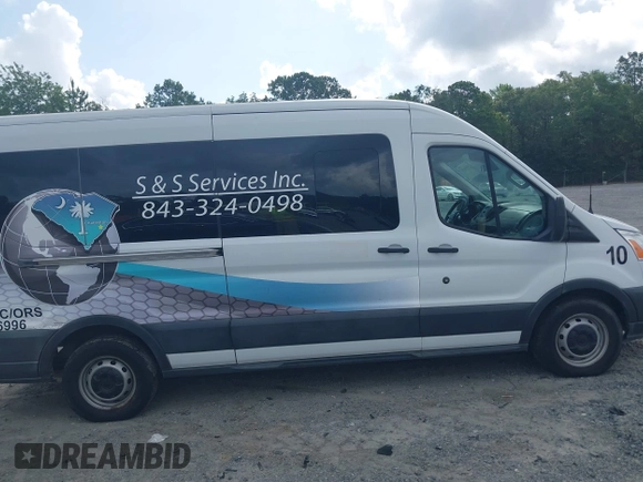 2015 Ford Transit Passenger XL with VIN 1FBAX2CG8FKA22611, listed as a IAAI auction lot 42495659 with 275,024 mi miles and . Bid and sale history available at DreamBid. Image 13.