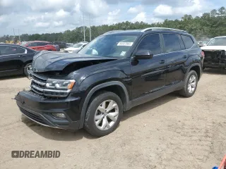 2019 Volkswagen Atlas SE с VIN 1V2DR2CA7KC605849, выставлен на аукционе Copart как лот 55557865 с пробегом 74 410 миль миль и Списание • Salvage title. История ставок и продаж доступна на DreamBid. Изображение 1.