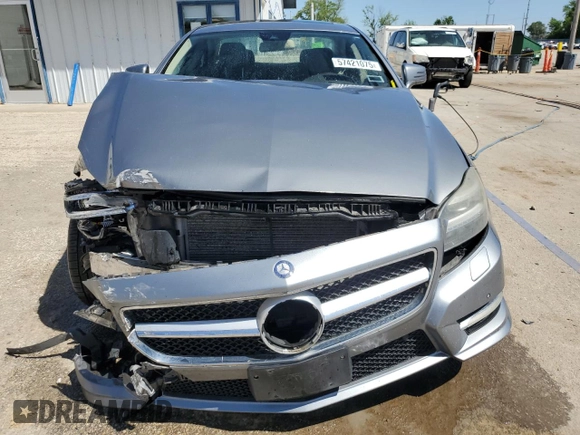 2012 Mercedes-Benz CLS 550 с VIN WDDLJ9BB0CA046624, выставлен на аукционе Copart как лот 57421075 с пробегом 187 133 миль миль и Списание • Salvage title. История ставок и продаж доступна на DreamBid. Изображение 5.