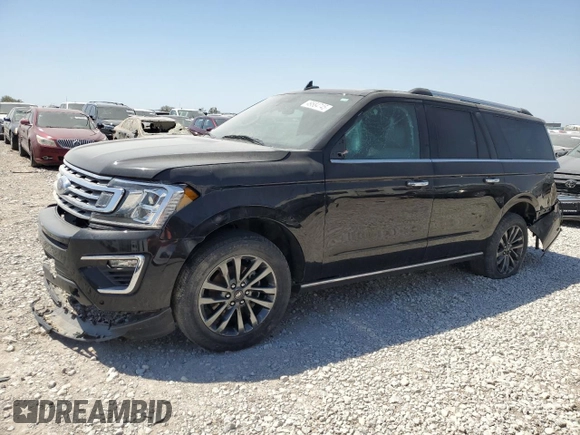 2021 Ford Expedition Max Limited with VIN 1FMJK2AT2MEA27465, listed as a Copart auction lot 49584745 with 76,773 mi miles and Salvage Title. Bid and sale history available at DreamBid. Image 1.