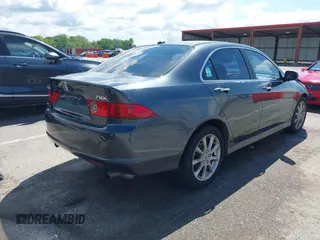 2006 Acura TSX z VIN JH4CL96886C016104, wystawiony jako IAAI lot #42225402 z przebiegiem 187 383 mil mil oraz . Historia ofert i sprzedaży dostępna na DreamBid. Obrazek 4.