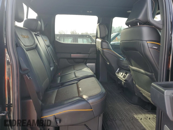 2024 Ford F-150 with VIN 1FTFW4L8XRFA68804, listed as a Copart auction lot 48222775 with 13,165 mi miles and Salvage title. Bid and sale history available at DreamBid. Image 10.