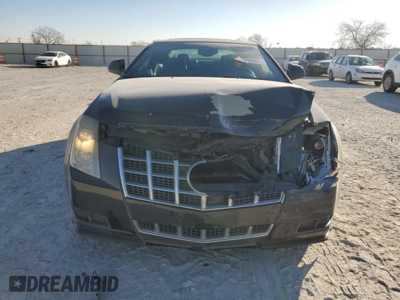 2012 Cadillac CTS with VIN 1G6DA1E31C0145627, listed as a Copart auction lot 42118005 with 142,579 mi miles and Salvage title. Bid and sale history available at DreamBid. Image 5.