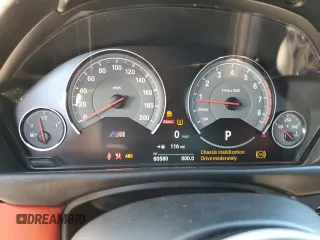 2016 BMW M4 with VIN WBS3R9C51GK338528, listed as a Copart auction lot 36171743 with 60,580 mi miles. Bid and sale history available at carsss.com. Image 9.