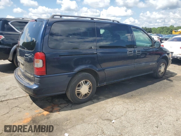 2002 Chevrolet Venture Plus 1SB с VIN 1GNDX03E62D144899, выставлен на аукционе Copart как лот 59550085 с пробегом 165 041 миль миль и Чистый • Clean title. История ставок и продаж доступна на DreamBid. Изображение 3.