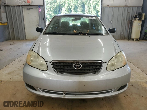 2006 Toyota Corolla CE with VIN 1NXBR32E96Z608041, listed as a Copart auction lot 62785655 with 113,508 mi miles and Salvage title. Bid and sale history available at DreamBid. Image 5.