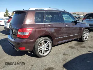 2011 Mercedes-Benz GLK 350 with VIN WDCGG8HB6BF687879, listed as a Copart auction lot 76201304 with 107,673 mi miles and Salvage Title. Bid and sale history available at DreamBid. Image 3.