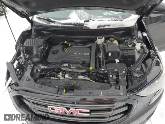 2020 GMC Terrain SLE with VIN 3GKALMEV1LL262709, listed as a Copart auction lot 86081414 with 125,446 mi miles and Clean Title. Bid and sale history available at DreamBid. Image 12.