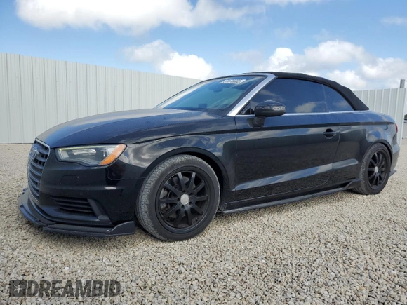 2016 Audi A3 2.0T Premium with VIN WAU78LFF8G1032748, listed as a Copart auction lot 51670305 with 64,371 mi miles and Clean Title. Bid and sale history available at carsss.com. Image 1.