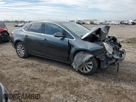 2016 Buick Verano with VIN 1G4PP5SK6G4110703, listed as a Copart auction lot 47096225 with 130,994 mi miles and Salvage Title. Bid and sale history available at DreamBid. Image 4.