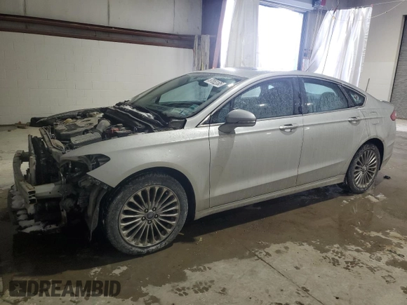 2014 Ford Fusion Titanium with VIN 3FA6P0K92ER361275, listed as a Copart auction lot 87653155 with 157,672 mi miles and Non Repairable. Bid and sale history available at carsss.com. Image 1.