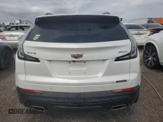 2022 Cadillac XT4 FWD Sport with VIN 1GYFZER44NF118862, listed as a Copart auction lot 44442625 with 14,983 mi miles and Non Repairable. Bid and sale history available at carsss.com. Image 6.