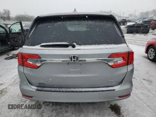2020 Honda Odyssey Touring with VIN 5FNRL6H85LB045274, listed as a Copart auction lot 41745745 with 63,771 mi miles and Salvage title. Bid and sale history available at DreamBid. Image 6.