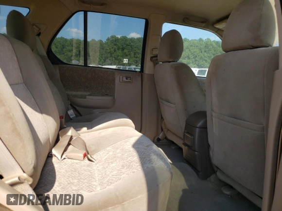2002 Isuzu Rodeo S with VIN 4S2CK58W924327316, listed as a Copart auction lot 68512854 with 110,826 mi miles and Salvage Title. Bid and sale history available at DreamBid. Image 11.