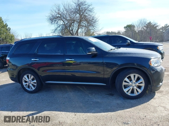 2013 Dodge Durango Crew z VIN 1C4RDJDG9DC677142, wystawiony jako IAAI lot #41834251 z przebiegiem 138 307 mil mil oraz . Historia ofert i sprzedaży dostępna na DreamBid. Obrazek 13.