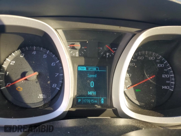 2013 Chevrolet Equinox LT with VIN 2GNFLEE39D6152820, listed as a Copart auction lot 88664815 with 177,015 mi miles and Salvage Title. Bid and sale history available at carsss.com. Image 9.