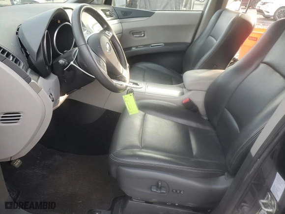 2012 Subaru Tribeca 3.6R Touring with VIN 4S4WX9KD0C4400210, listed as a Copart auction lot 46368885 with 126004 miles and Salvage Title. Bid and sale history available at carsss.com. Image 7.
