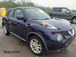 2016 Nissan Juke S with VIN JN8AF5MR2GT608737, listed as a IAAI auction lot 41876819 with 78,160 mi miles. Bid and sale history available at carsss.com. Image 1.